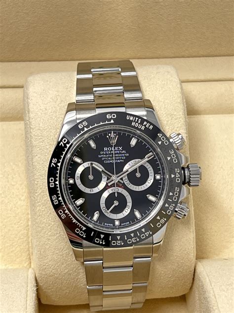 rolex daytona ghiera ceramica nera nuovo gia disponibile 116500ln|rolex 116500ln review.